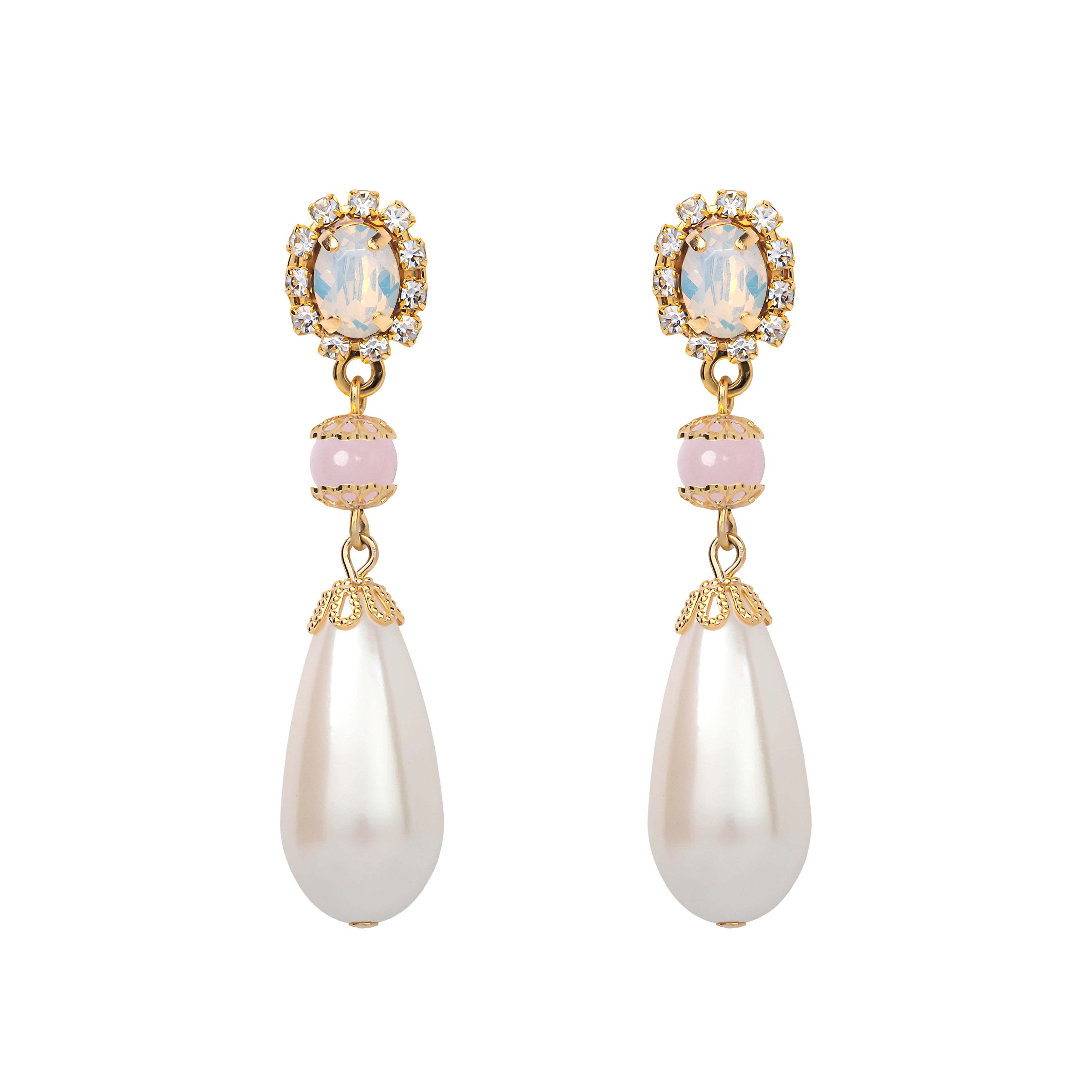 Sisi Joia × Lu. ピアス ホワイトオパール Sisi Joia × Lu. ピアス ホワイトオパール Sisi Joia × Lu